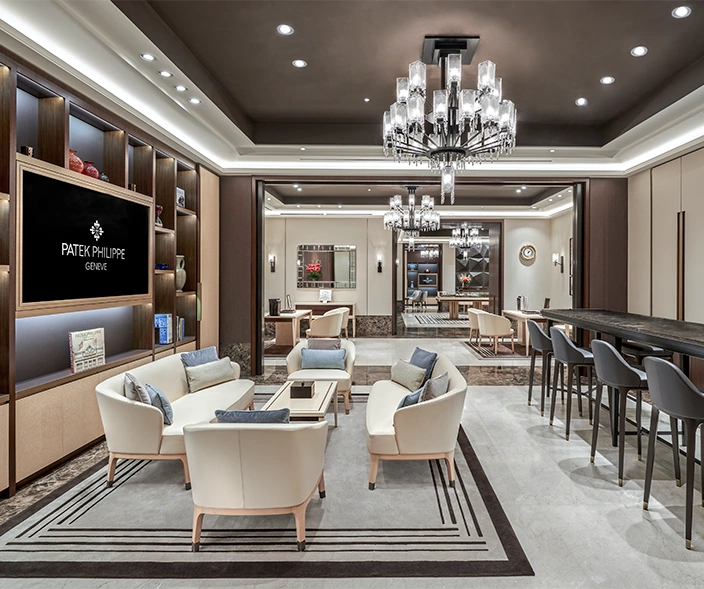 Patek Philippe Plaza Indonesia - Cortina Watch Singapore