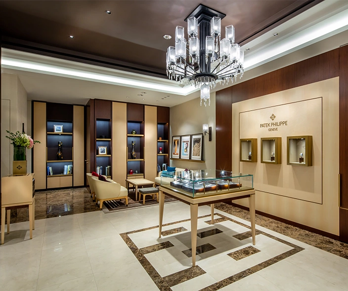 Patek Philippe Suria KLCC - Cortina Watch Singapore