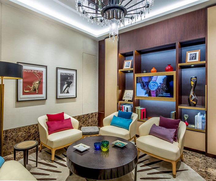 Patek Philippe Suria KLCC - Cortina Watch Singapore