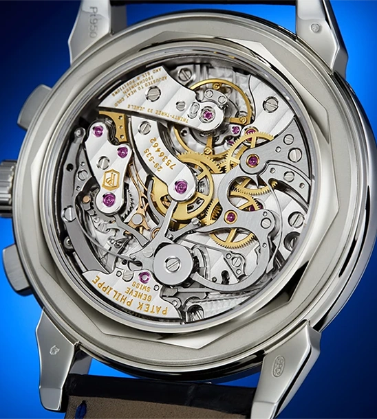 Chronograph and Perpetual Calendar - Cortina Watch Singapore