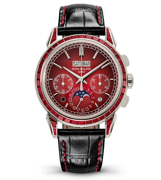 Chronograph and Perpetual Calendar - Cortina Watch Singapore