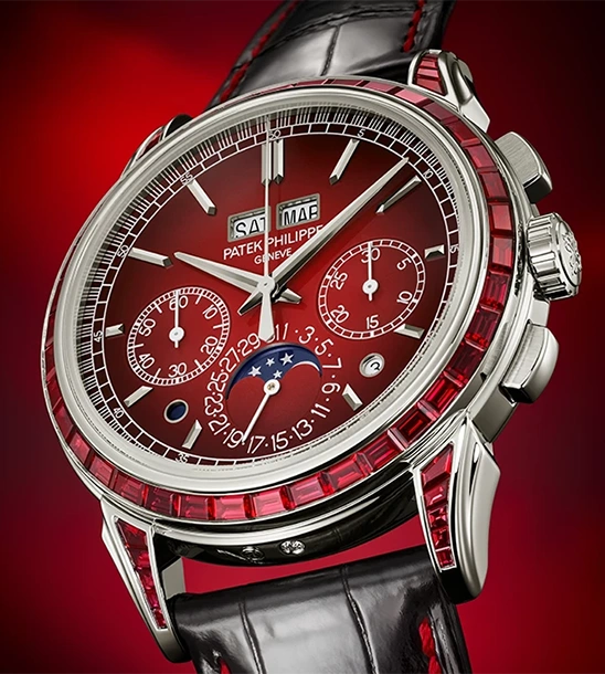 Chronograph and Perpetual Calendar - Cortina Watch Singapore