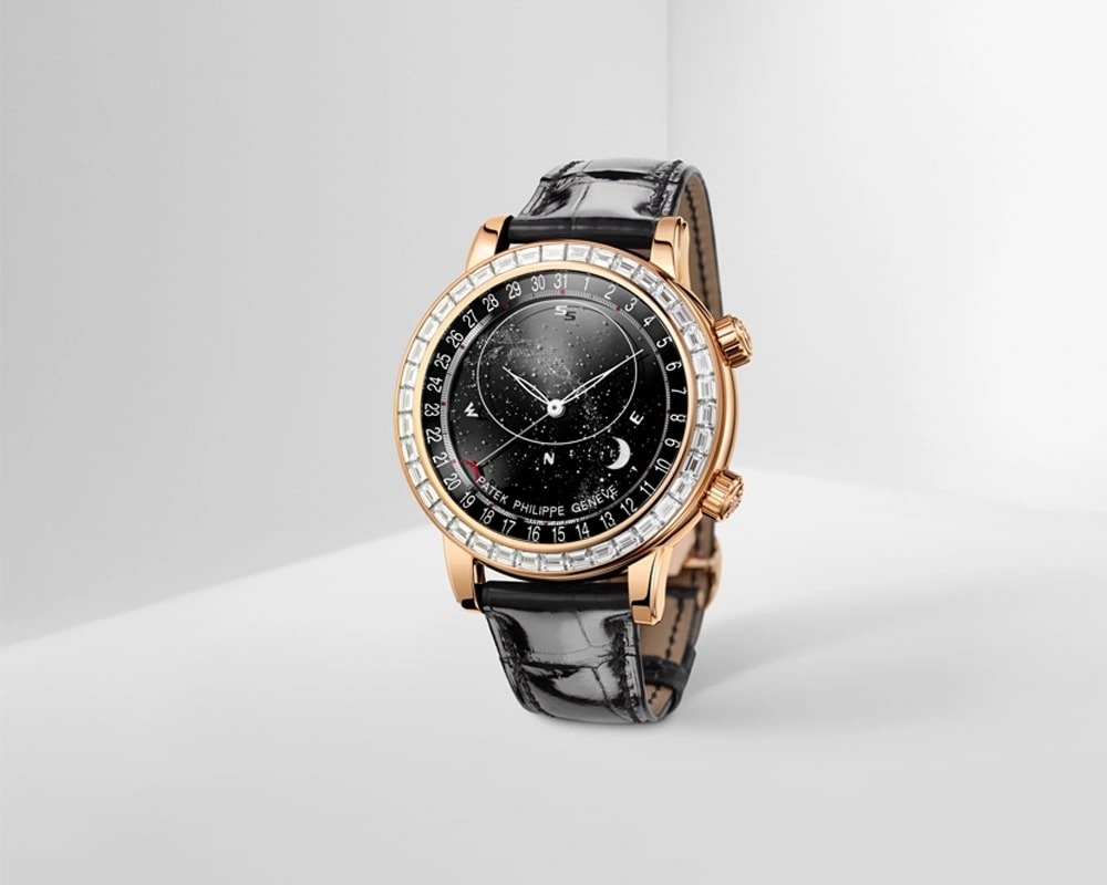 Patek Philippe Celebrates the Moon in Unexpected Ways - Cortina Watch Singapore