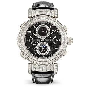 Grandmaster Chime and Haute Joaillerie - Cortina Watch Singapore