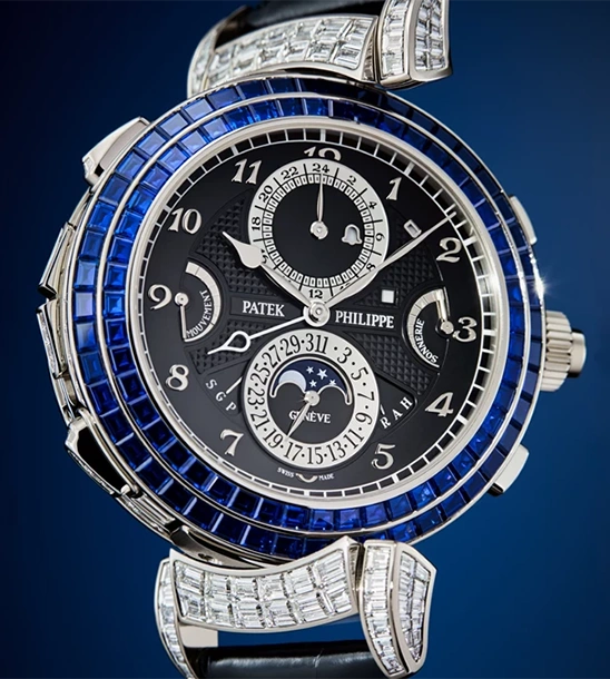 Grandmaster Chime and Haute Joaillerie - Cortina Watch Singapore