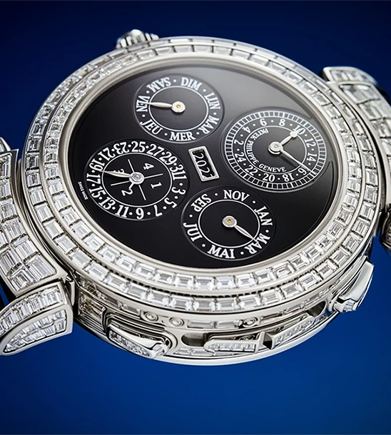 Grandmaster Chime and Haute Joaillerie - Cortina Watch Singapore