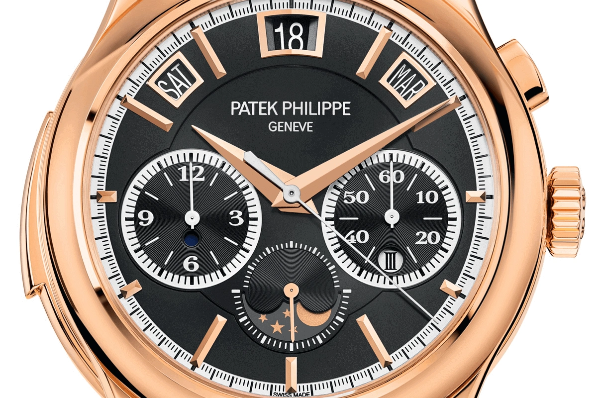 Patek Philippe’s Modern Chronographs - Cortina Watch Singapore