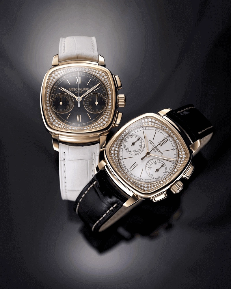 Patek Philippe’s Modern Chronographs - Cortina Watch Singapore
