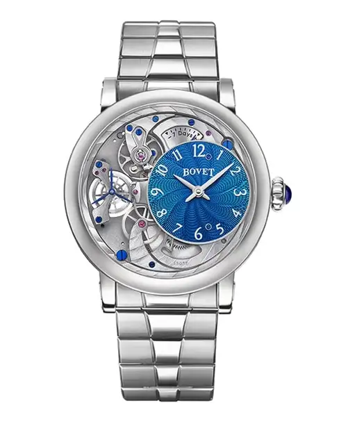 Récital 12 Turquoise Guilloché - Cortina Watch Singapore