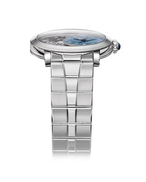 Récital 12 Turquoise Guilloché - Cortina Watch Singapore