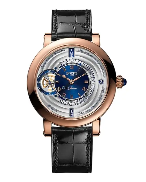 Récital 21 Blue Circular Brushed - Cortina Watch Singapore