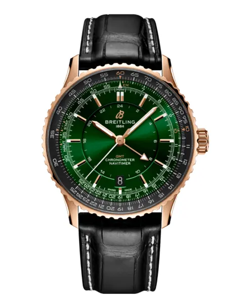 Navitimer Automatic GMT 41 - Cortina Watch Singapore