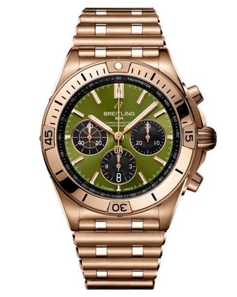 Chronomat B01 42 Giannis Antetokounmpo - Cortina Watch Singapore