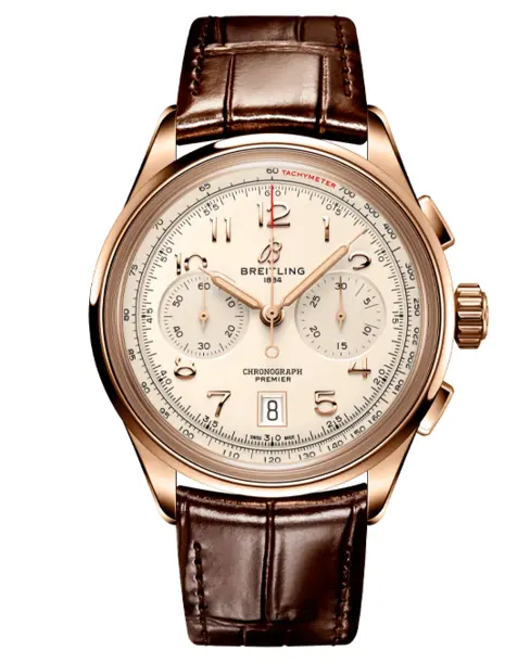 Premier B01 Chronograph 42 - Cortina Watch Singapore