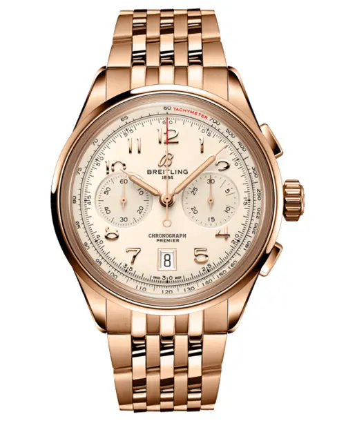 Premier B01 Chronograph 42 - Cortina Watch Singapore