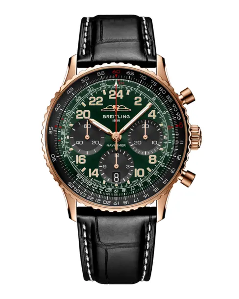 Navitimer B12 Chronograph 41 Cosmonaute Limited Edition - Cortina Watch Singapore