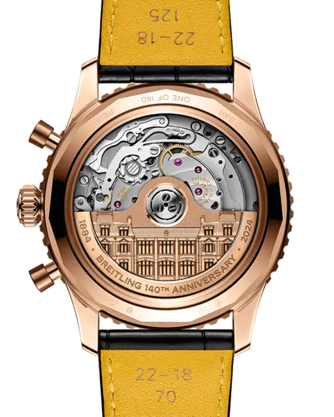 Navitimer B19 Chronograph 43 Perpetual Calendar 140th Anniversary - Cortina Watch Singapore