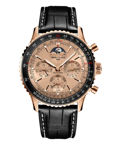 Navitimer B19 Chronograph 43 Perpetual Calendar 140th Anniversary - Cortina Watch Singapore
