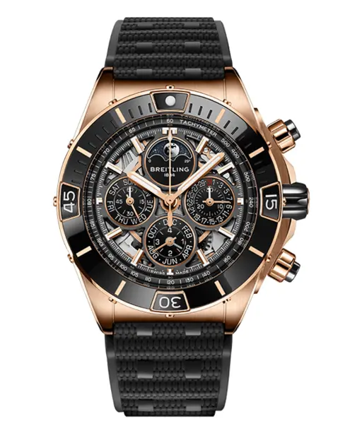 SUper Chronomat B19 44 Perpetual Calendar 140th Anniversary - Cortina Watch Singapore