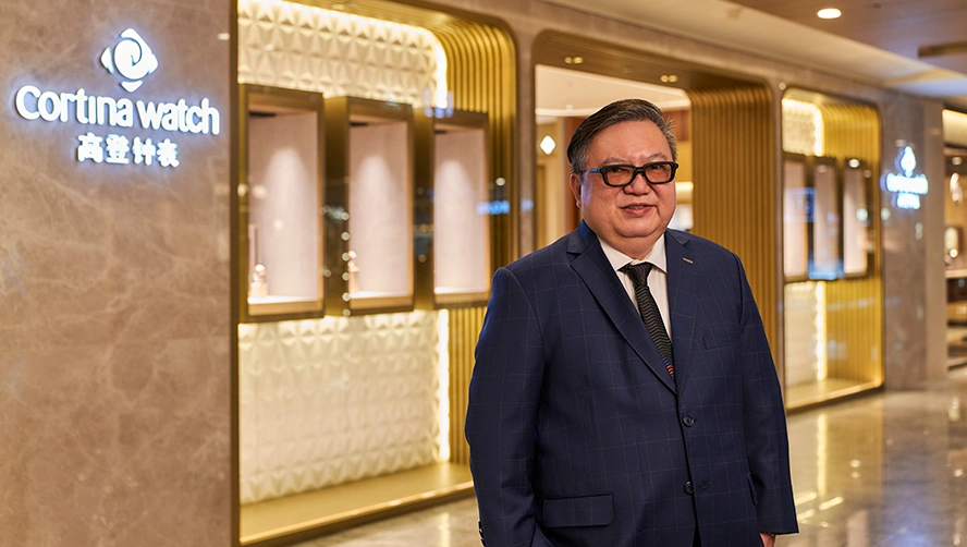 Interview with Raymond Lim - Cortina Watch Singapore