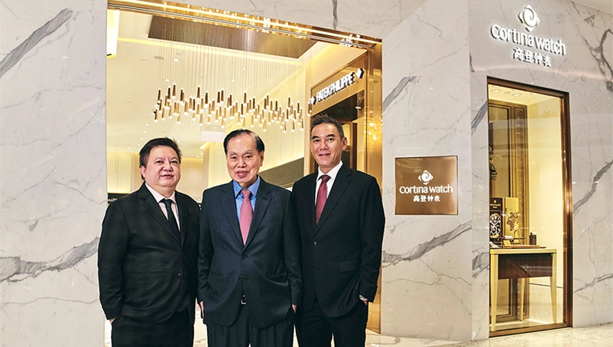 Interview with Raymond Lim - Cortina Watch Singapore