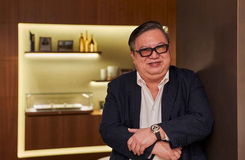 Interview with Raymond Lim - Cortina Watch Singapore