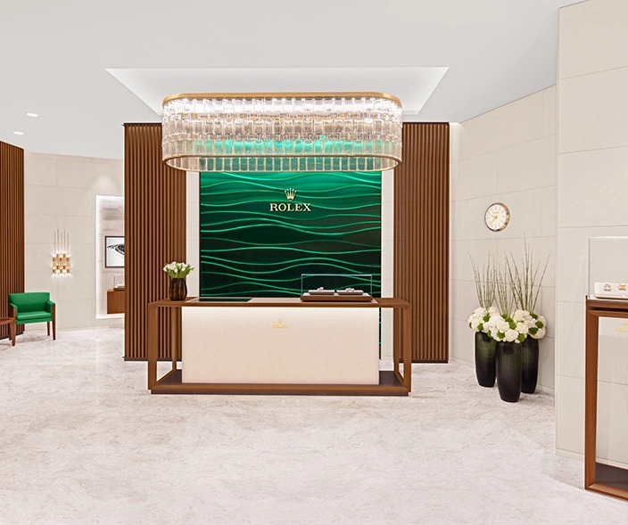 Rolex The Starhill - Cortina Watch Singapore