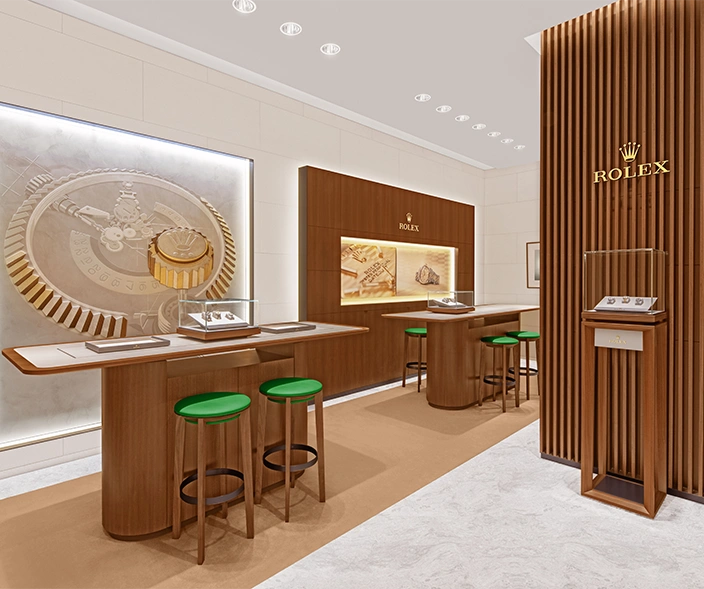 Rolex The Starhill - Cortina Watch Singapore