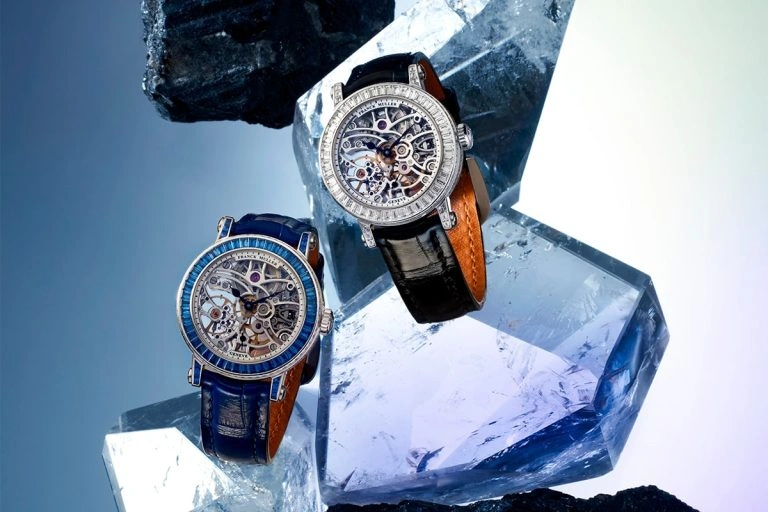 Franck Muller 呈献 Round Skeleton Baguette 31 - Cortina Watch Singapore