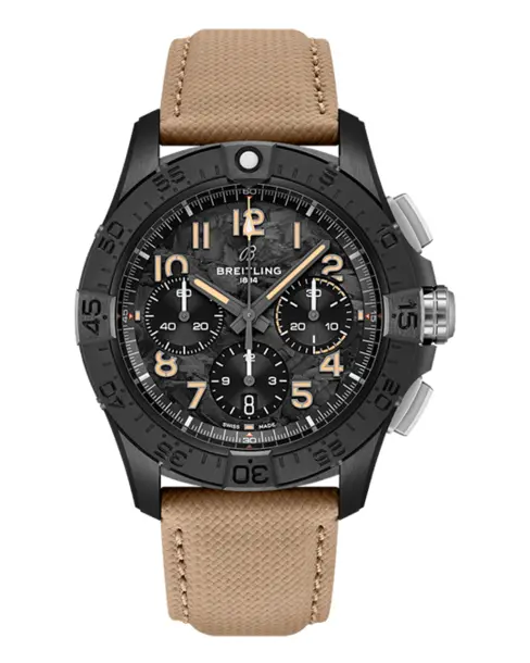 Avenger B01 Chronograph 42 Night Mission - Cortina Watch Singapore