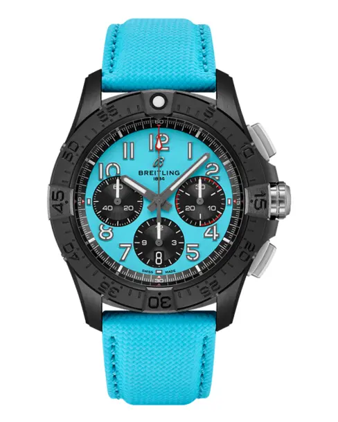 Avenger B01 Chronograph 42 Night Mission - Cortina Watch Singapore