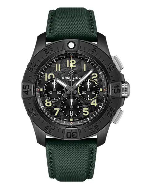 SUper Avenger B01 Chronograph 46 Night Mission - Cortina Watch Singapore