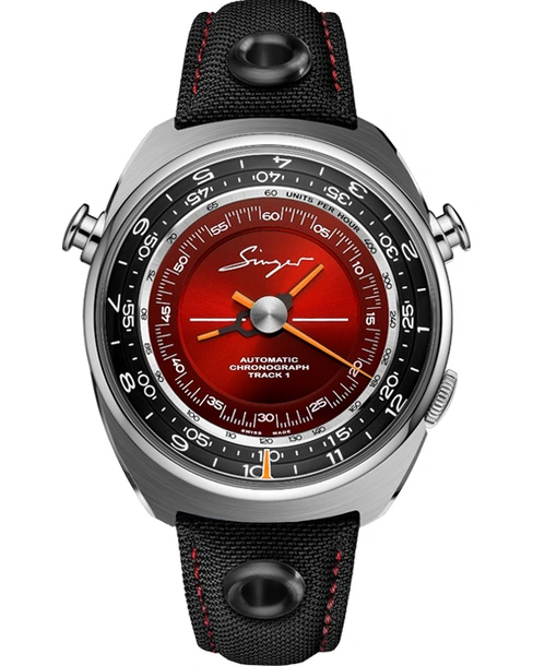 Track1 Flamboyant Edition - Cortina Watch Singapore