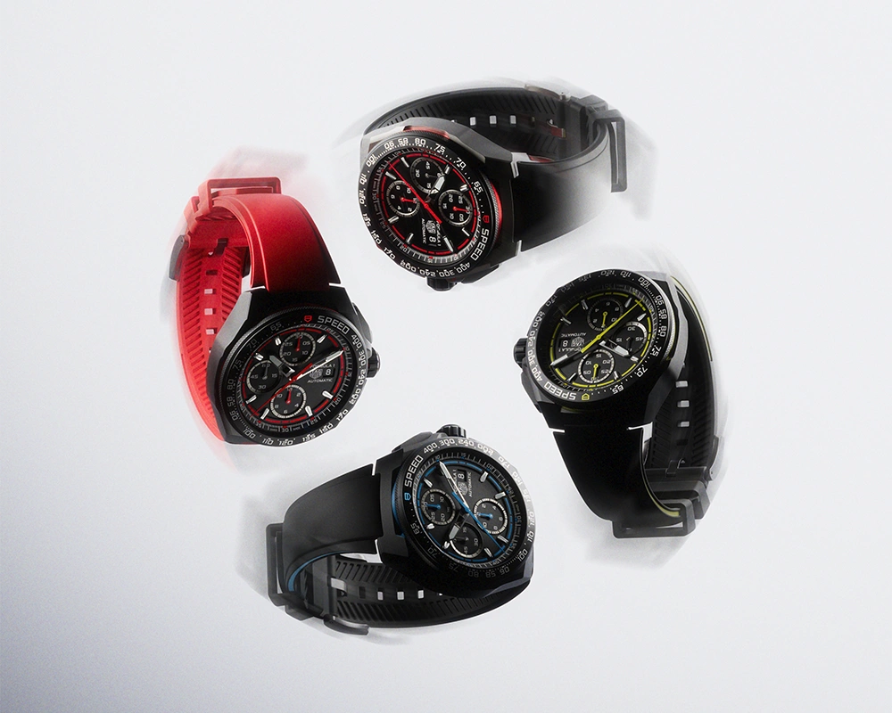 The TAG Heuer Formula 1 Legacy
