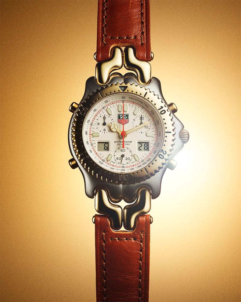 TAG Heuer Is Back As Official Timekeeper for Formula 1 - Cortina Watch Singapore