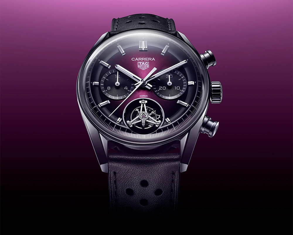 The Evolution of Purple Elegance