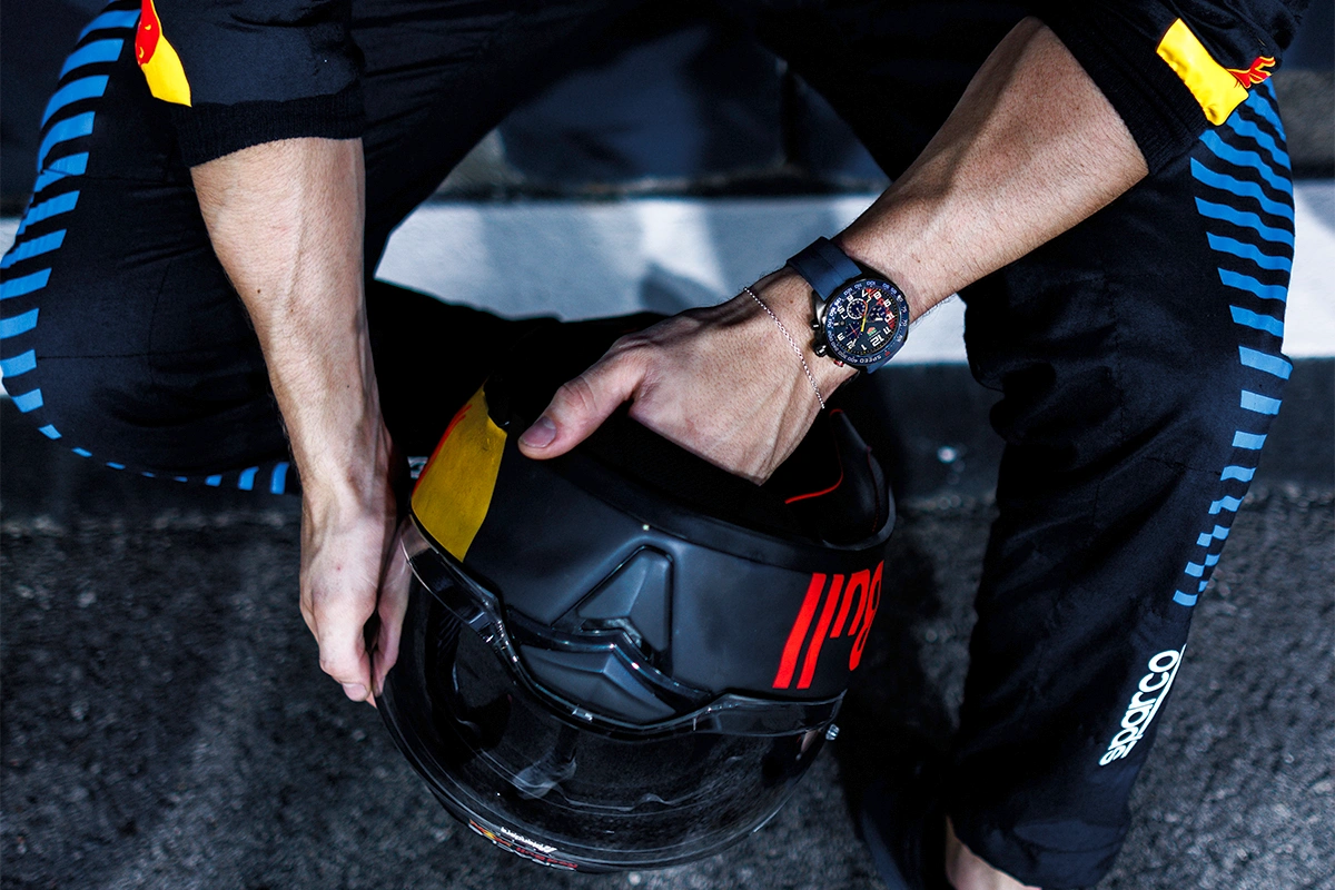 TAG Heuer’s Limited Edition Watch Celebrates 20 Years of Red Bull Culture in Racing - Cortina Watch Singapore