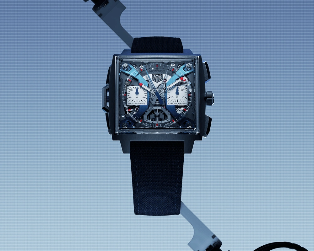 Monaco Split Seconds Chronograph