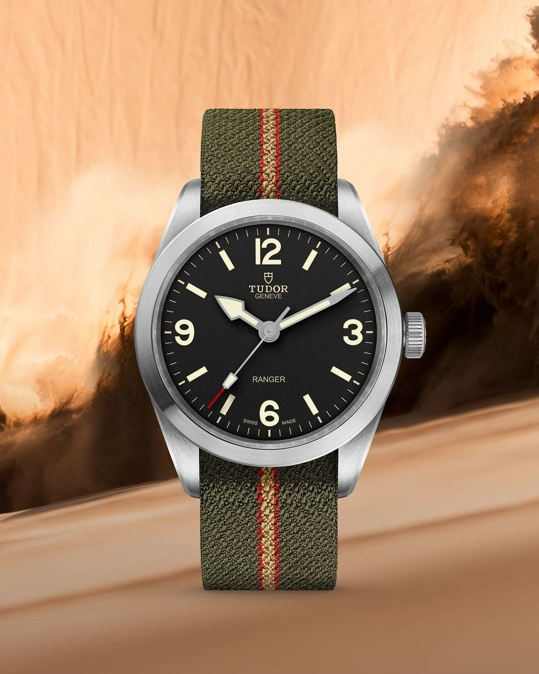 TUDOR Joins the Dakar Rally 2025 as Official Timekeeper - Cortina Watch Singapore