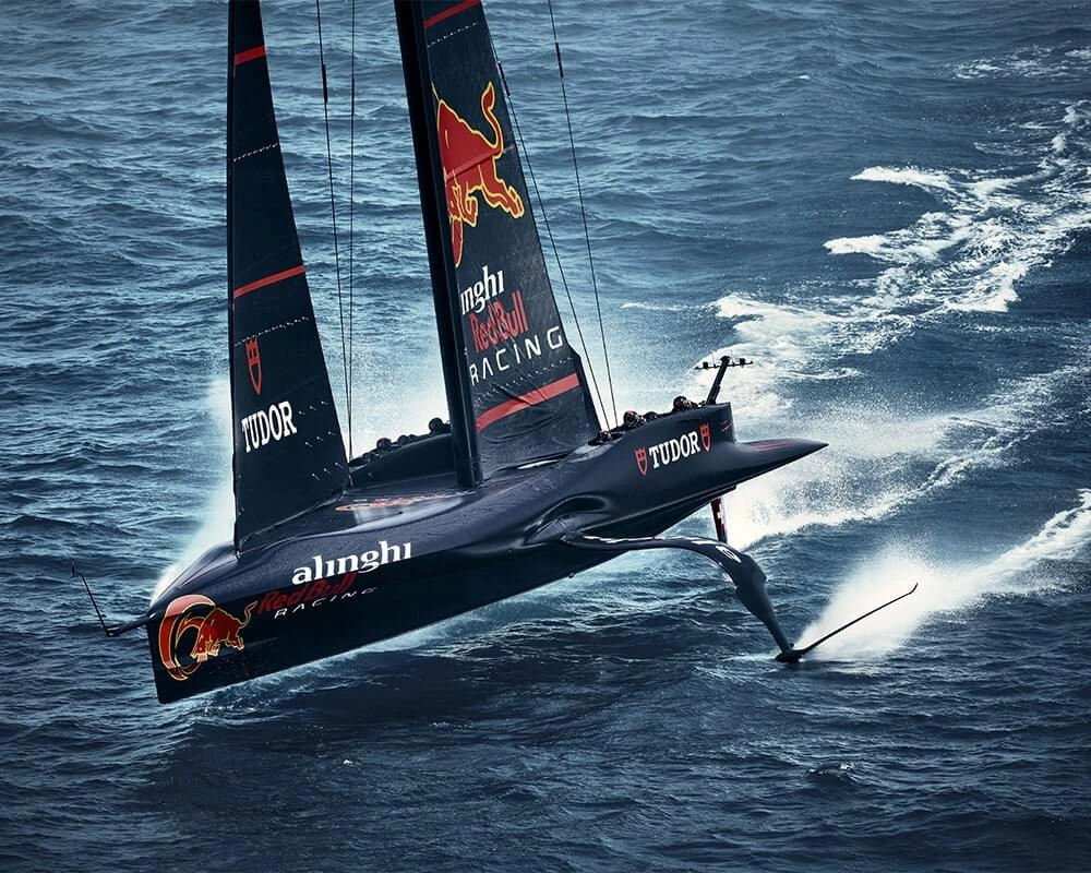 The Spirit of Adventure: A Bold Alliance between TUDOR and Alinghi Red Bull Racing for the 37th America’s Cup - Cortina Watch Singapore