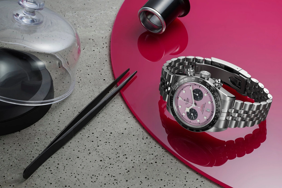 The Tudor Black Bay Chrono “Pink”: Celebrating the Daring Spirit - Cortina Watch Singapore