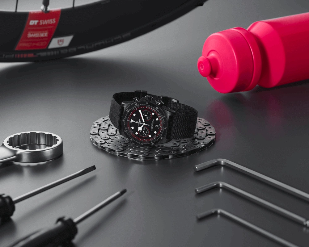 Discover the Pelagos FXD Chrono “Cycling Edition” at Cortina Watch