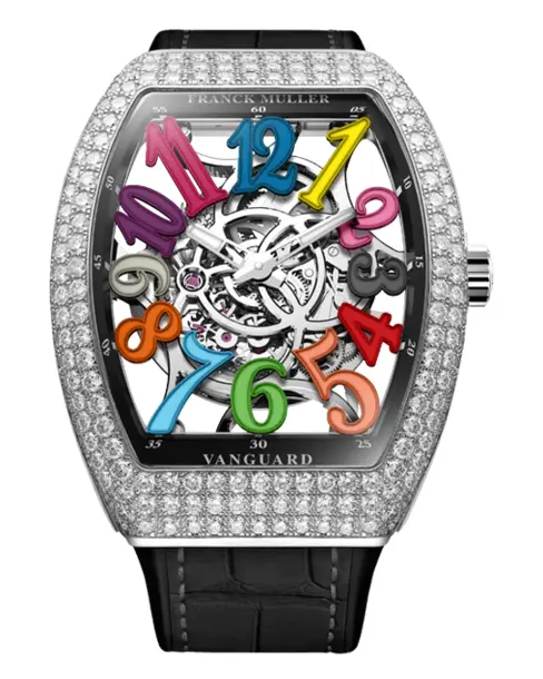 Vanguard Dragon Skeleton - Cortina Watch Singapore