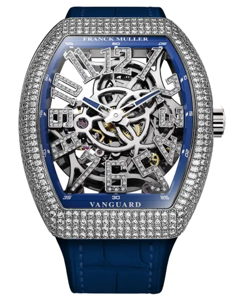 Vanguard Slim Skeleton (41mm) - Cortina Watch Singapore