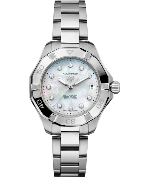 TAG Heuer Aquaracer Professional 200 Solargraph - Cortina Watch Singapore