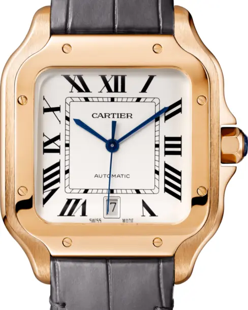 Santos de Cartier Large Model - Cortina Watch Singapore