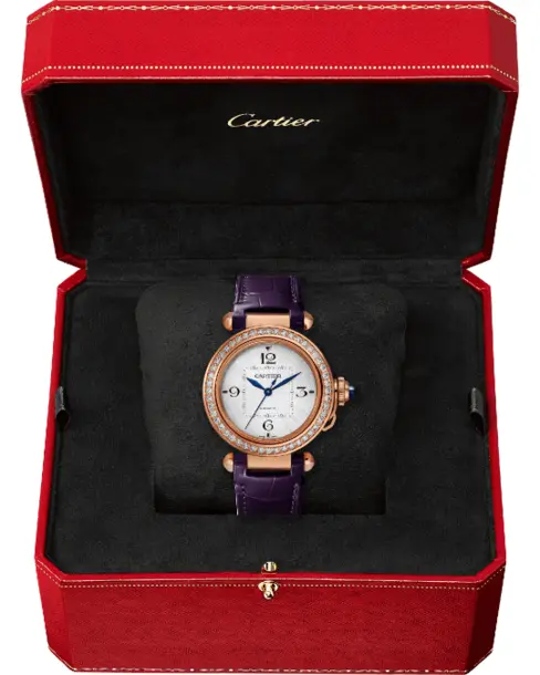 Pasha de Cartier 35mm - Cortina Watch Singapore