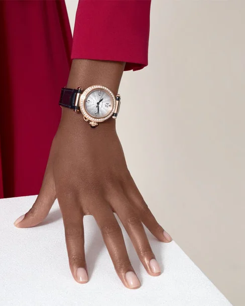 Pasha de Cartier 35mm - Cortina Watch Singapore