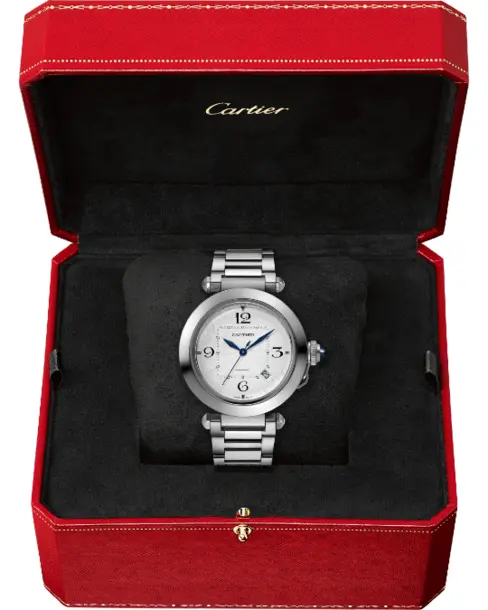 Pasha de Cartier 41mm - Cortina Watch Singapore