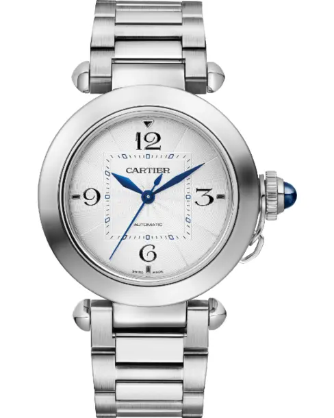 Pasha de Cartier 35mm - Cortina Watch Singapore